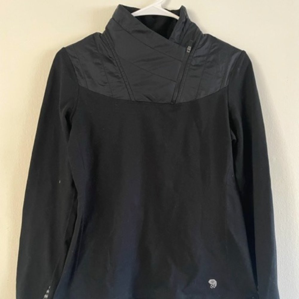 Mountain Hardwear 1/4 Zip Fleece Lined Pullover Midlayer